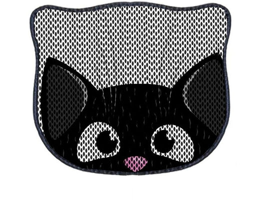 Paws & Whiskers | Vorleger Matte Katze | 40 x 50 cm