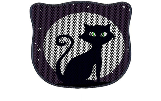 Paws & Whiskers | Vorleger Matte Katze | 40 x 50 cm