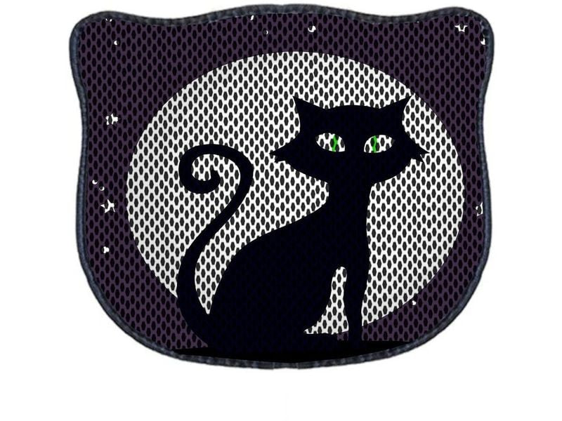 Paws & Whiskers | Vorleger Matte Katze | 40 x 50 cm