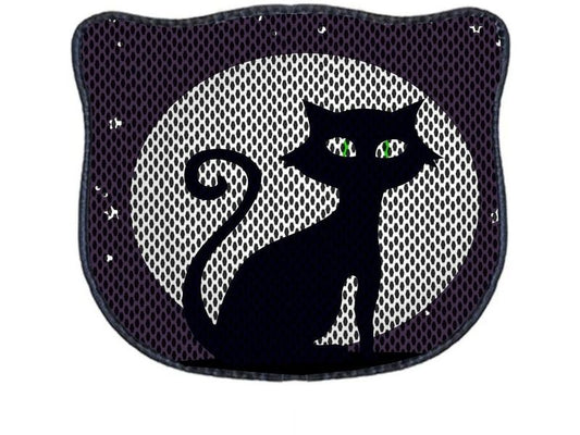 Paws & Whiskers | Vorleger Matte Katze | 40 x 50 cm