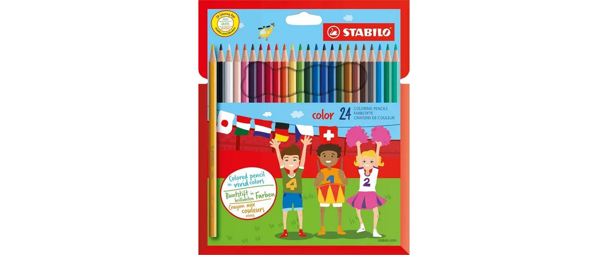 STABILO Color Farbstifte