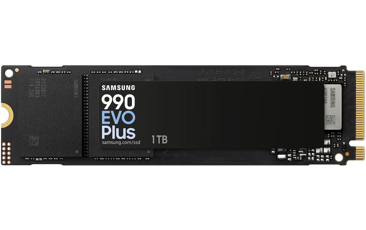 SSD Samsung 990 EVO Plus, 1TB, M.2 2280