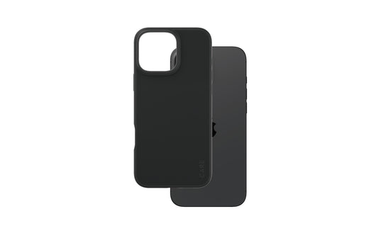 CARE | Case, Black | iPhone 16 Pro Max
