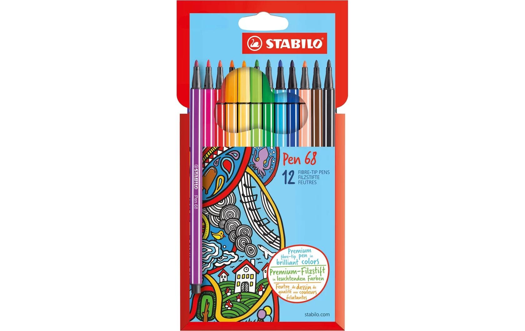 STABILO Pen 68 Fasermaler