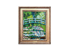 iDisplayit | Acryl-Wand-Display LEGO 31220 Claude Monet | Acryl-Rahmen im Barockstildesign