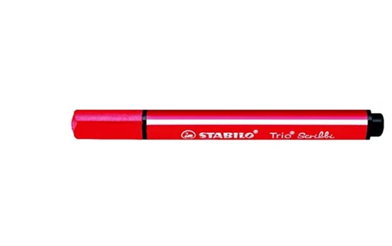 STABILO Trio Scribbi Fasermaler rot