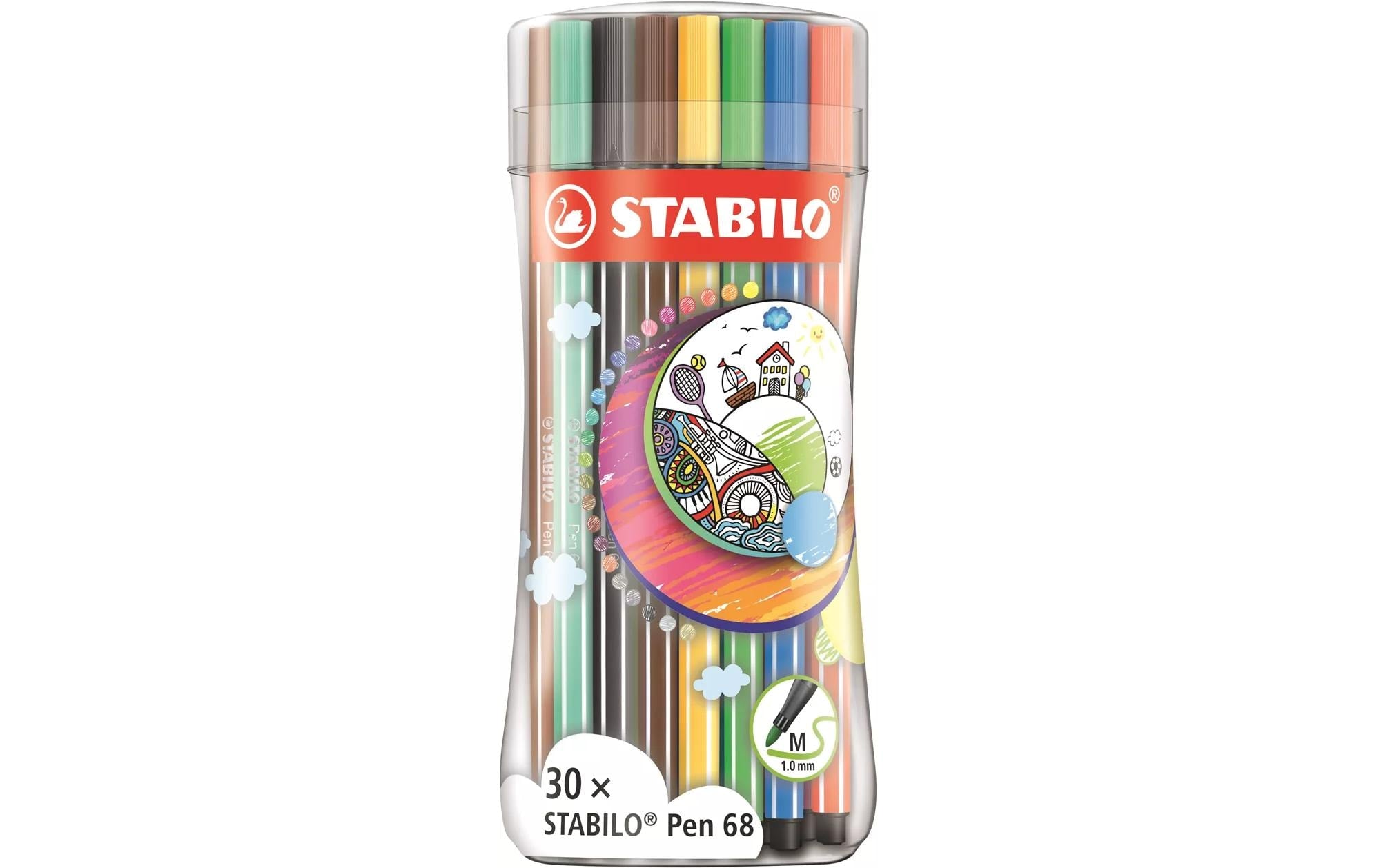 STABILO Pen 68 30er Etui