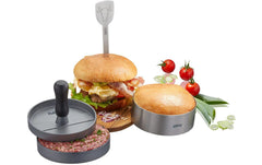 GEFU | Burger-Set BBQ | 3-teilig