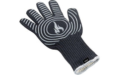 GEFU | Grillhandschuh BBQ | Oberstoff Leder, L 40 cm, Grösse XL