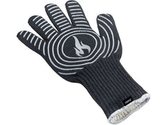 GEFU | Grillhandschuh BBQ | Oberstoff Leder, L 40 cm, Grösse XL