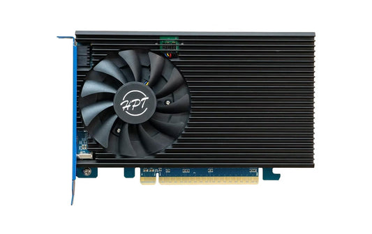 Highpoint | Rocket 1604L 4x NVME Kontroller | PCIex4v5, M.2, PCI-Ex16v5