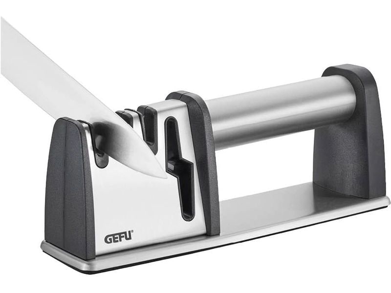 GEFU | Messerschärfer COLT PRO | Grau