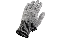 GEFU | Schnittschutzhandschuh SECURO | 1 Stück, 18,5 x 37,5 cm, Schwarz