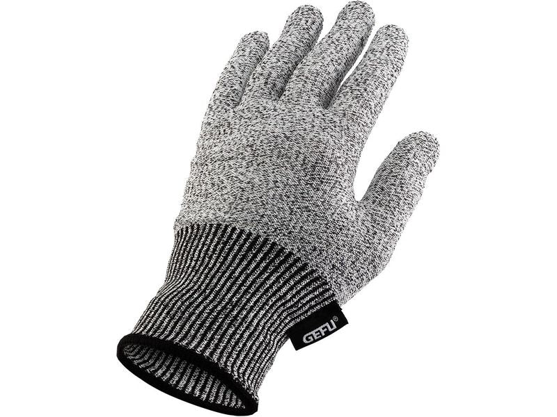 GEFU | Schnittschutzhandschuh SECURO | 1 Stück, 18,5 x 37,5 cm, Schwarz