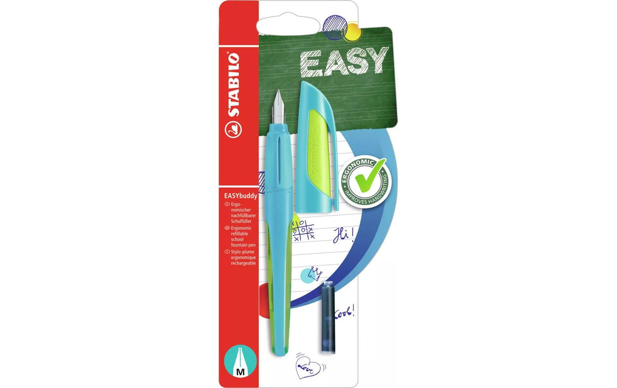 STABILO EASYbuddy Füllfederhalter