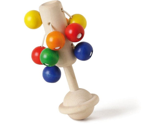 Naef | Dolio | Holz Ahorn, Länge 13 cm, 10 Kugeln