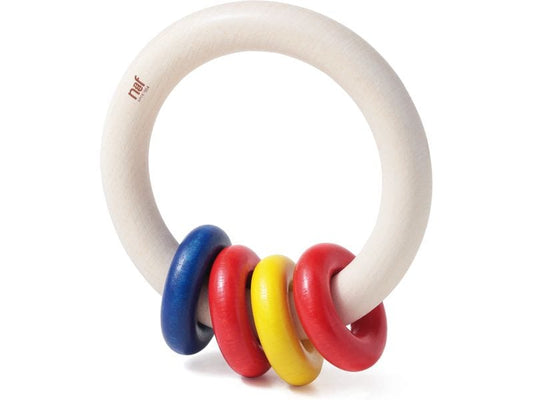 Naef | Ringli Ring | Holz Ahorn, 8cm