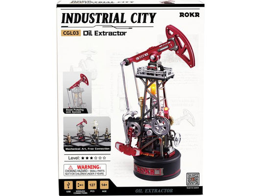 ROKR | OilExtractor | Robotime Bausatz