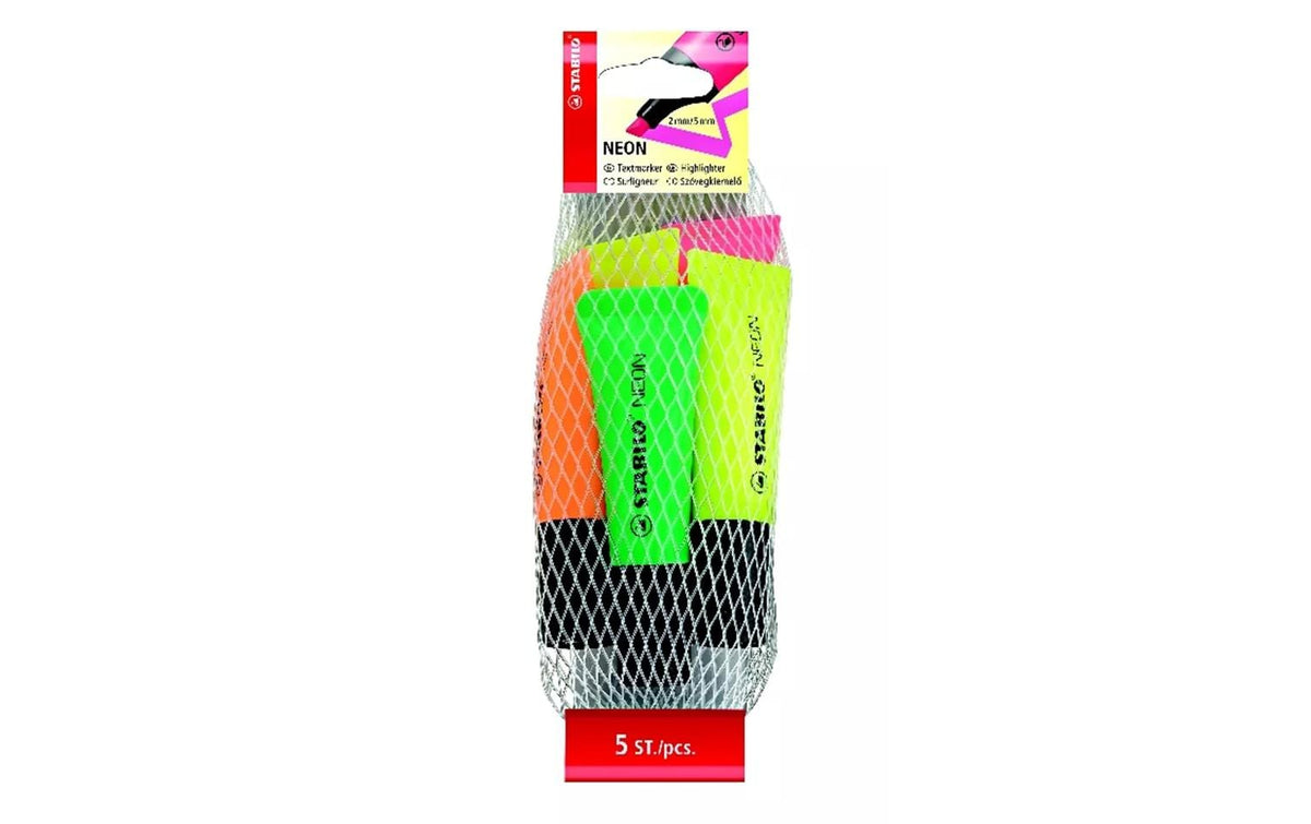 Stabilo Neon Textmarker