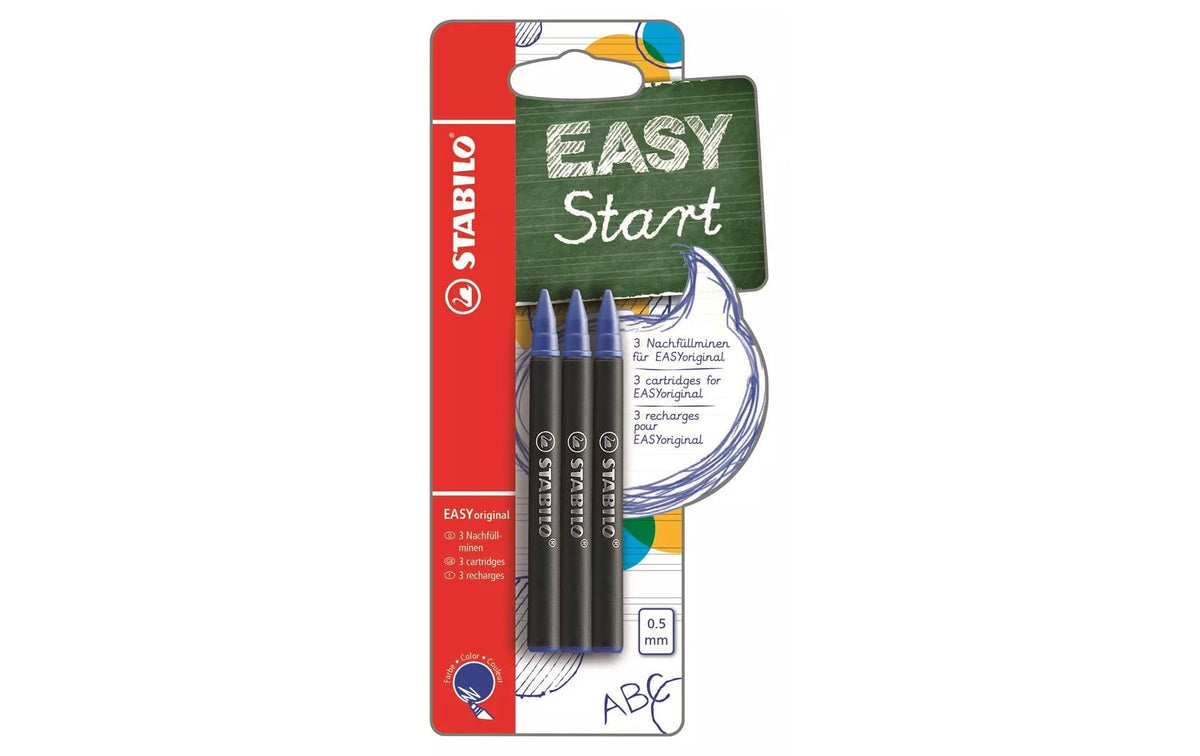 STABILO EASYoriginal Start Refill 0.5 blau