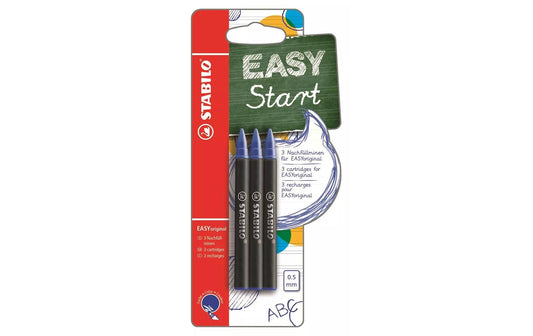STABILO EASYoriginal Start Refill 0.5 blau
