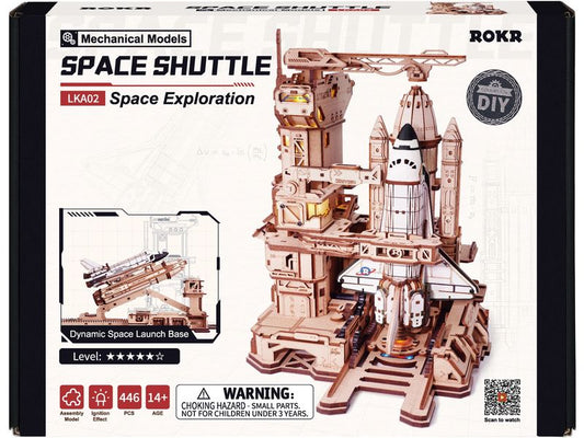 ROKR | Space Shuttle | Robotime Bausatz