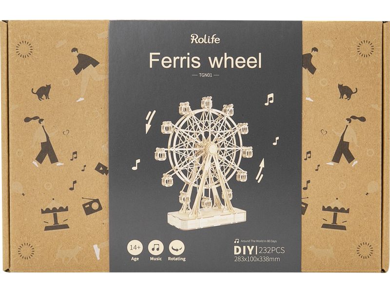 Rolife | DIY Ferris Wheel | Robotime Bausatz