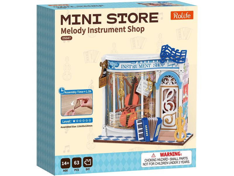 Rolife | Melody Instrument Shop | Robotime Bausatz