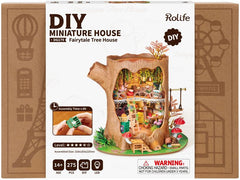 Rolife | Fairytale Tree House | Robotime Bausatz