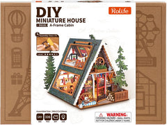 Rolife | A-Frame Cabin | Robotime Bausatz