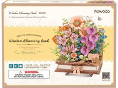 Rowood | Wooden Blooming Book | Robotime Bausatz
