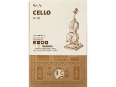 Rolife | Cello | Robotime Bausatz