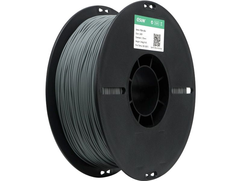 eSun | Filament PEBA-85A 800g Grau | 800g, Plastik Rolle