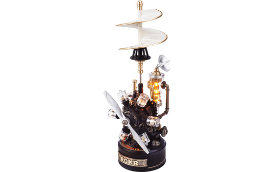 ROKR | DaVinciHelicopter | Robotime Bausatz