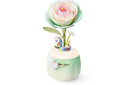 ROKR | MintyCamelliaLamp | Robotime Bausatz
