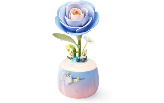 ROKR | StarryCamelliaLamp | Robotime Bausatz