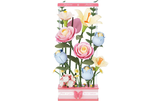 ROKR | Blooming Bouquet Box | Robotime Bausatz