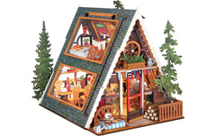 Rolife | A-Frame Cabin | Robotime Bausatz