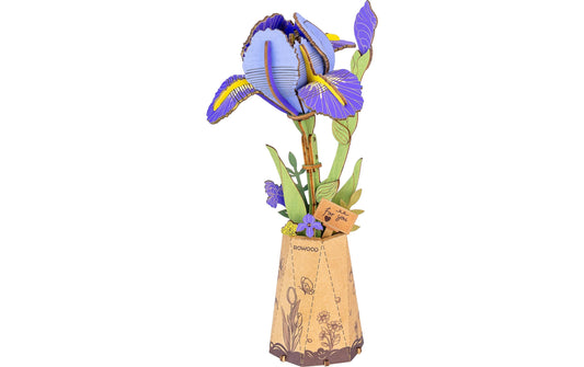 Rowood | Purple Iris | Robotime Bausatz