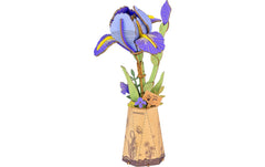 Rowood | Purple Iris | Robotime Bausatz
