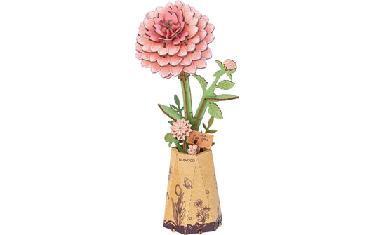 Rowood | Pink Dahlia | Robotime Bausatz