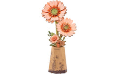 Rowood | Orange Gerbera | Robotime Bausatz