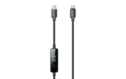 4smarts | USB-Kabel ScreenCord, 1.2m, 240W | USB2.0, 480 Mbit/s, PD3.1