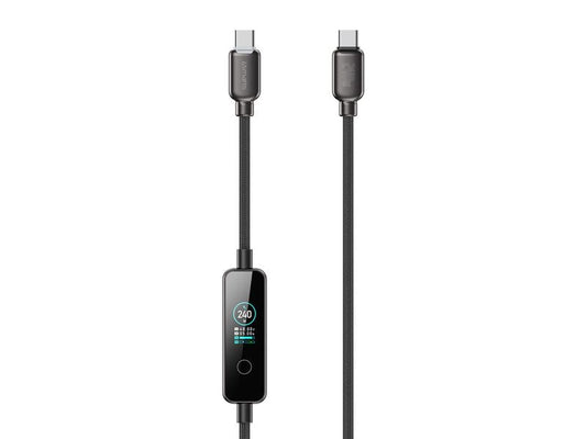 4smarts | USB-Kabel ScreenCord, 1.2m, 240W | USB2.0, 480 Mbit/s, PD3.1