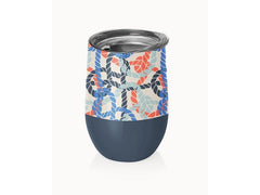 BioLoco | Thermobecher Office-Ropes | 420ml, Edelstahl, Deckel