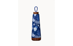 BioLoco | Thermoflasche Loop-Ocean Life | 500ml , Edelstahl, Holzdeckel