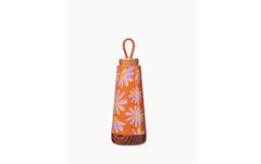 BioLoco | Thermoflasche Loop Mini-Buy myself | flowers, 350ml , Edelstahl, Holzdeckel