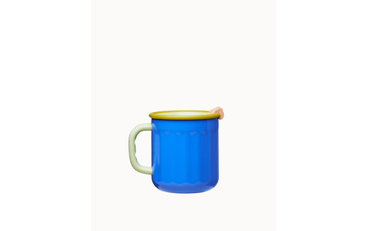 BioLoco | Thermobecher explorer-Ocean | 450ml,recycl. Edelstahl, TPR-Deckel