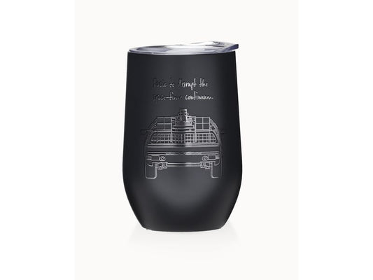 BioLoco | Thermobecher Office-Extra Fly | 420ml, Edelstahl, Deckel