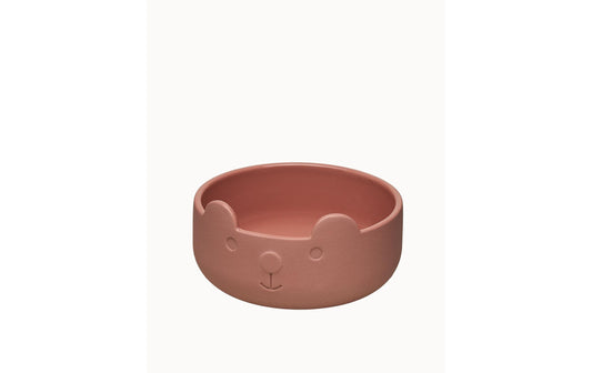 Chic Mic | ChicMic Good Mood Kinderbowl-Strawberry | Bear, 13x13x7cm